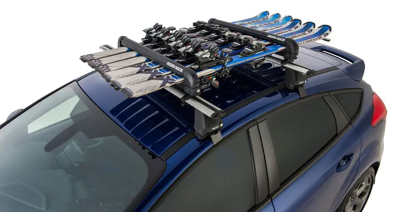 Rhino-Rack Universal Ski/Snowboard Carrier - Fits 6 Pairs Of Skis Or 4 Snowboards - Black 1
