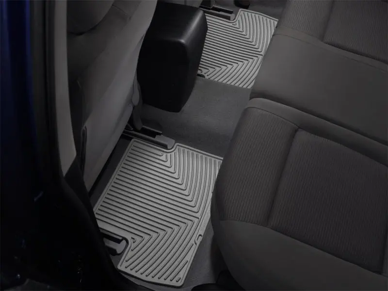 Weathertech 98-06 Bmw 3-Series Rear Rubber Mats - Grey 1