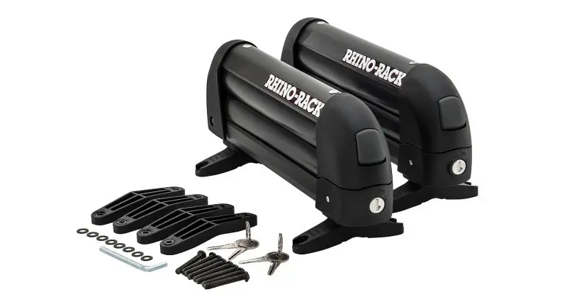 Rhino-Rack Universal Ski Carrier - Fits 2 Pairs Of Skis - Black 1