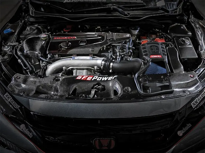 Afe Momentum Gt Pro 5R Cold Air Intake System 2017 Honda Civic Type R L4-2.0L (T) 2
