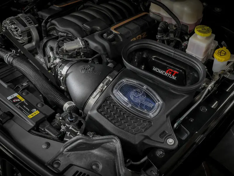 Afe 21 Jeep Wrangler 392 Jl V8-6.4L Momentum Gt Cold Air Intake System W/ Pro 5R Filter 2