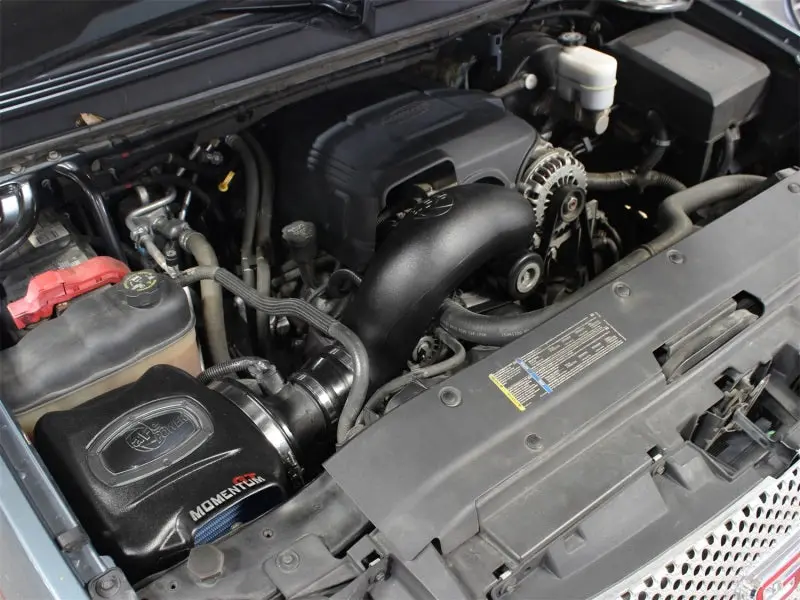 Afe Momentum Gt Stage-2 Si Pro 5R Intake System Gm Trucks/Suvs V8 4.8L/5.3L/6.0L/6.2L (Gmt900) Elect 2