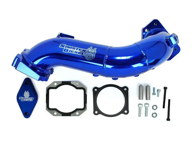 Sinister Diesel 11-15 Chevy Duramax Lml Intake Bridge 1