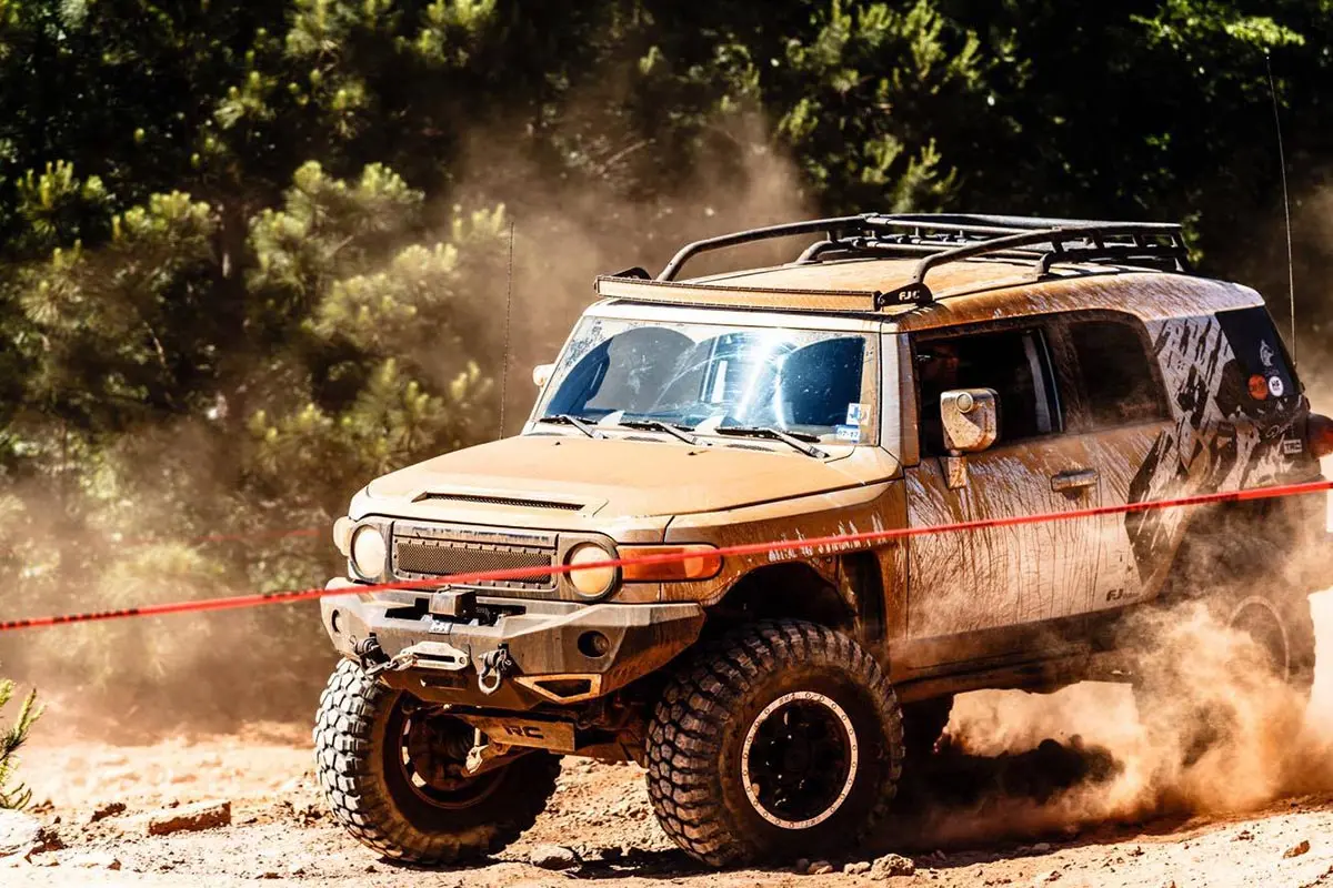 770S - 6 Inch Lift Kit - Toyota Fj Cruiser 2Wd/4Wd (2007-2009) 2