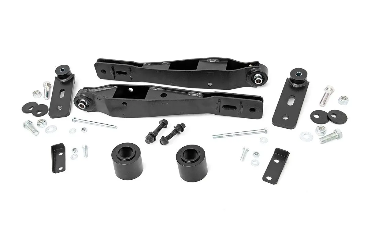 66501 - 2 Inch Lift Kit - Jeep Compass (07-16)/Patriot (10-17) 4Wd 1