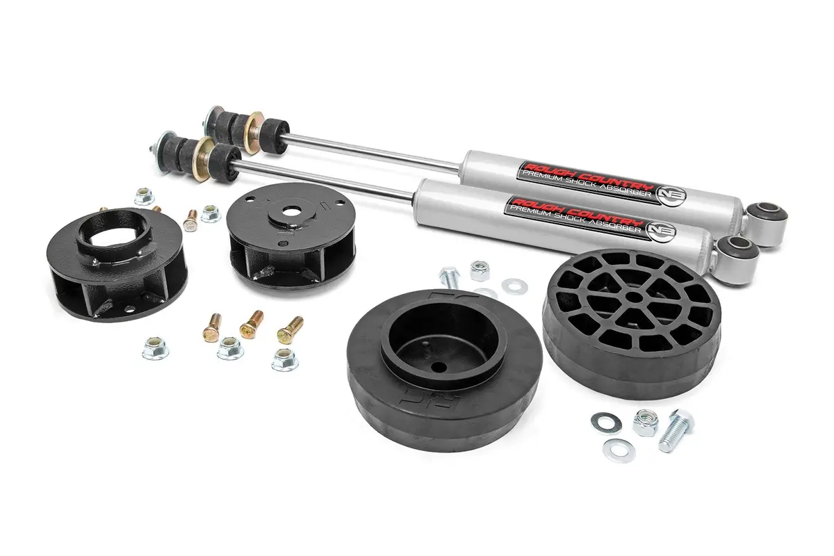 76630  -  3 Inch Lift Kit - Toyota 4Runner 2Wd/4Wd (2010-2024) 1