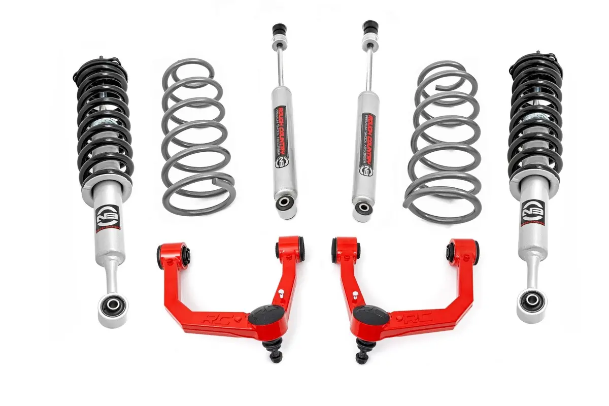 76632Red - Suspension Lift Kit 1