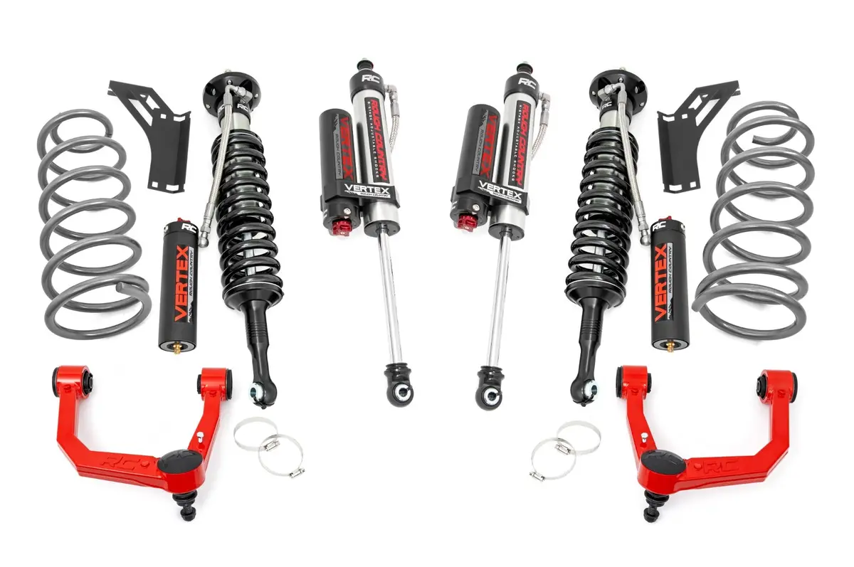 76650Red  -  Suspension Lift Kit 1