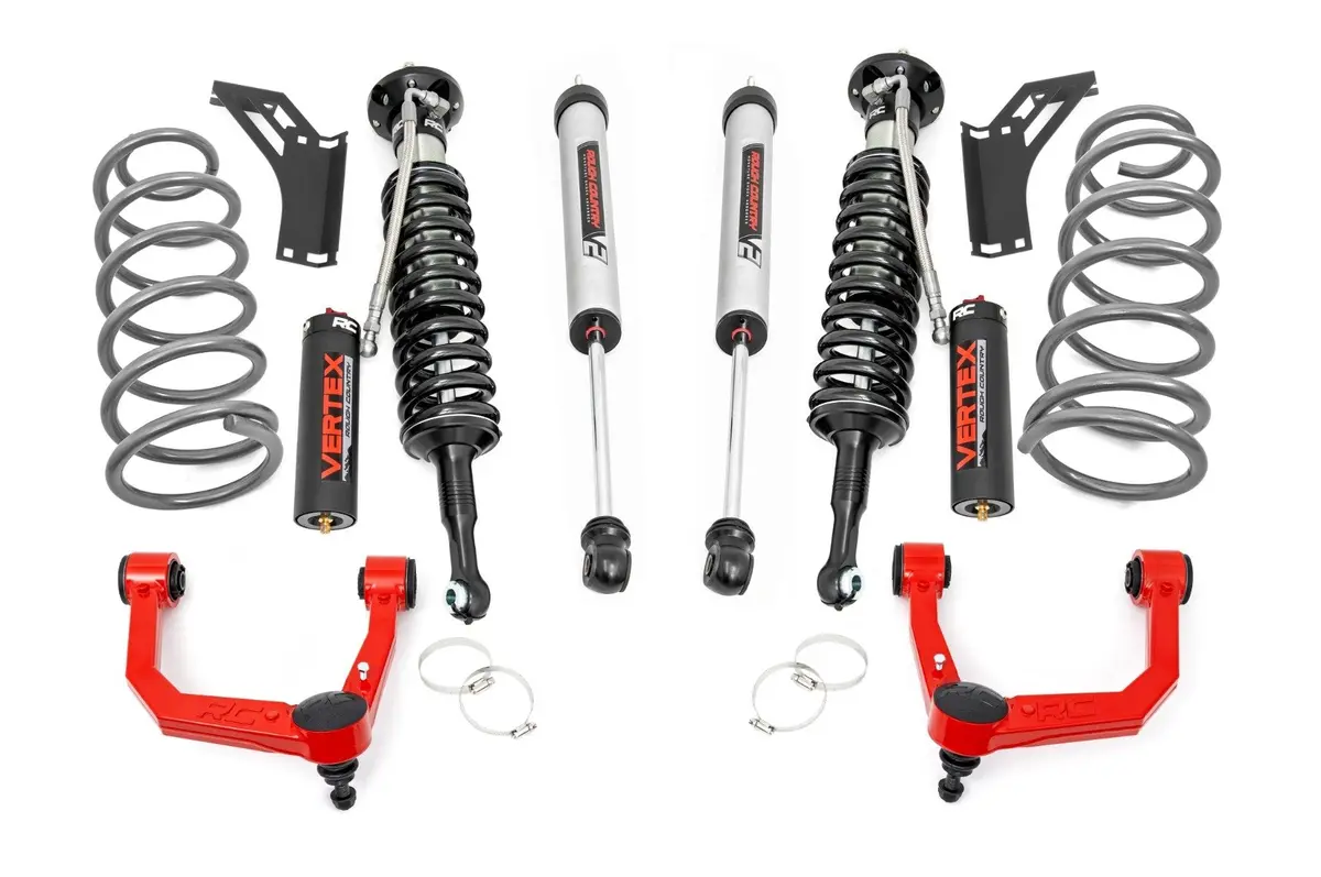 76658Red  -  Suspension Lift Kit 1