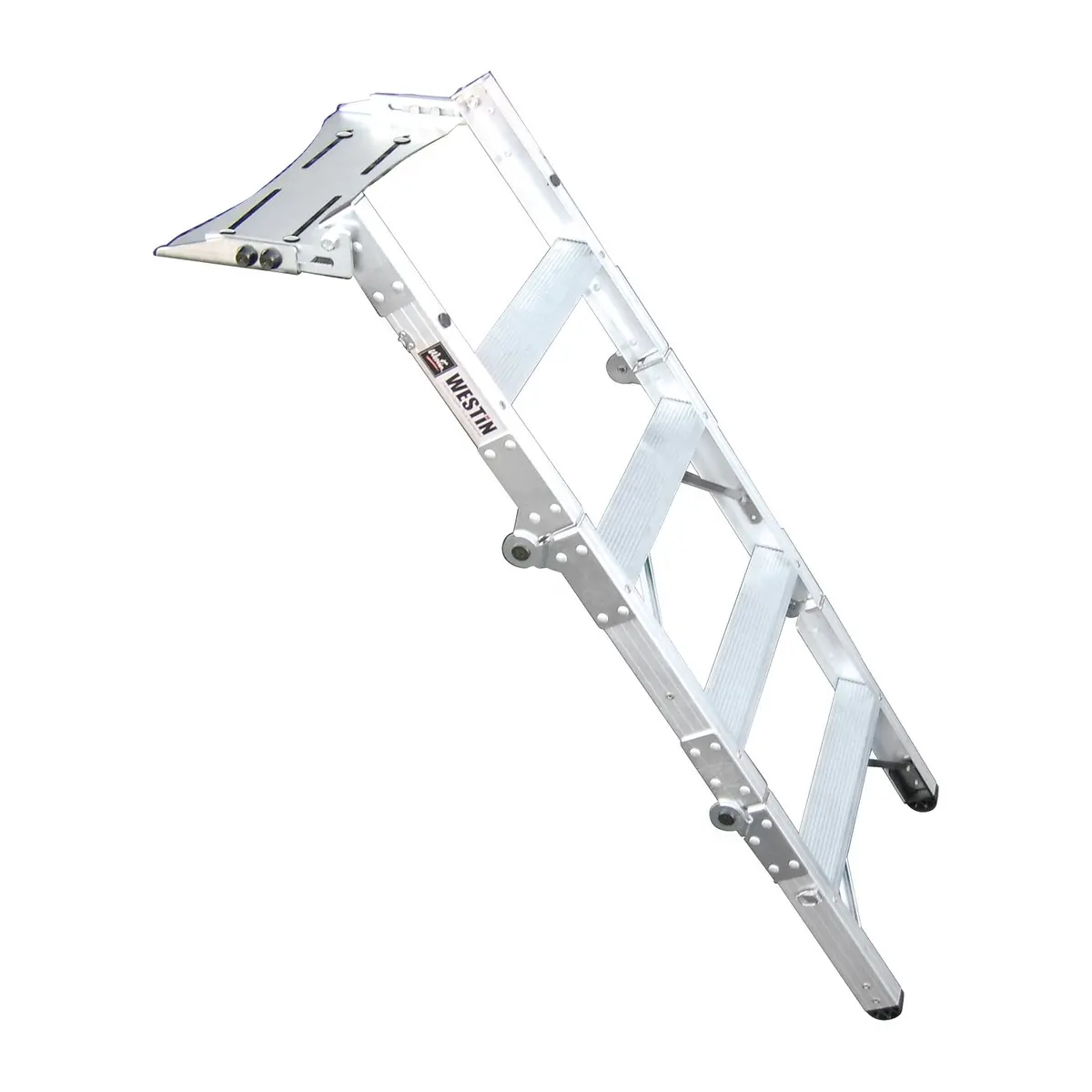 10-3000  -  Truck-Pal Tailgate Ladder; Aluminum; Use W/Tailgate Height Up To 38 In.; 1