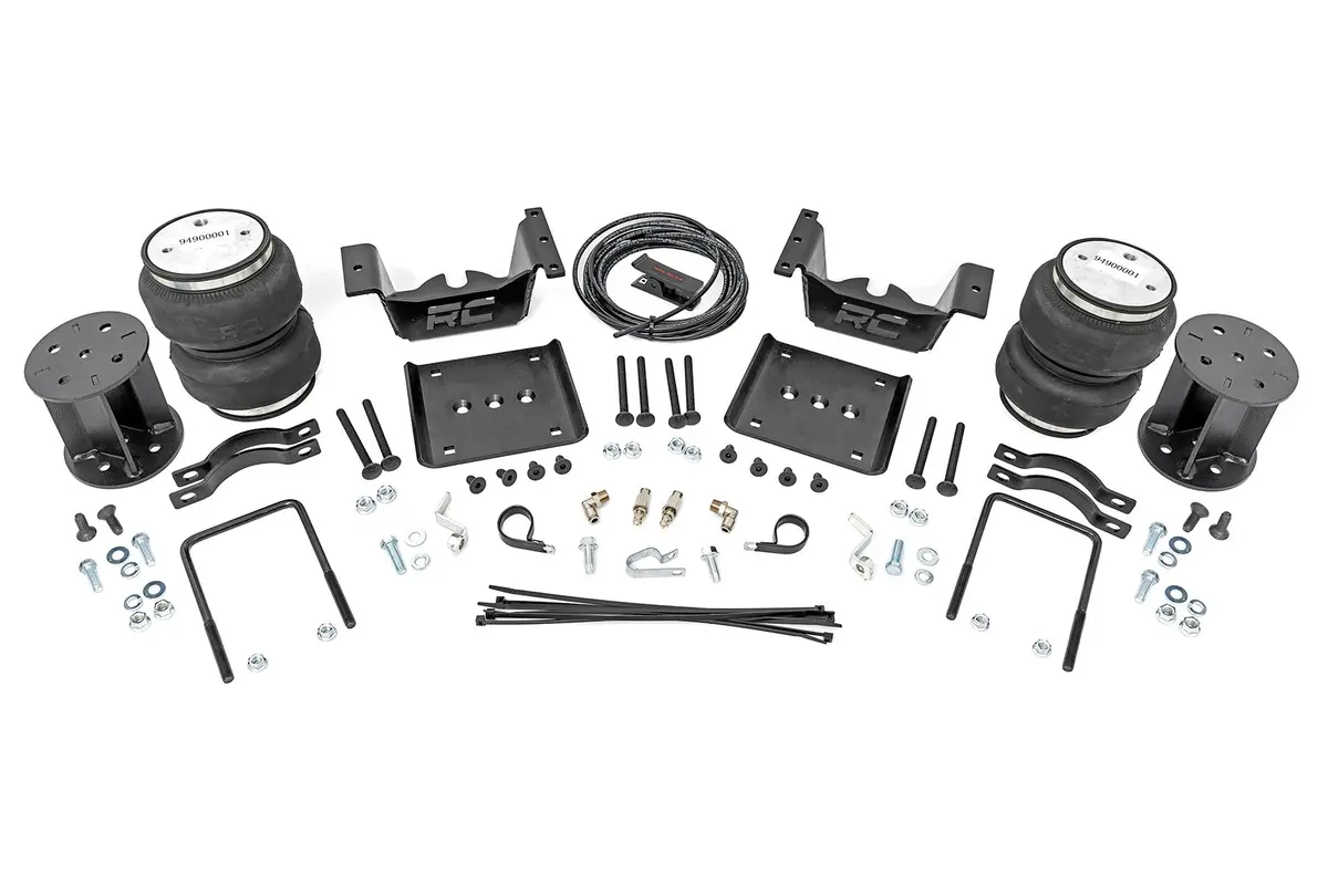 100054  -  Air Spring Kit - 5 Inch Lift Kit - Chevy/Gmc 1500 (07-18 & Classic) 1
