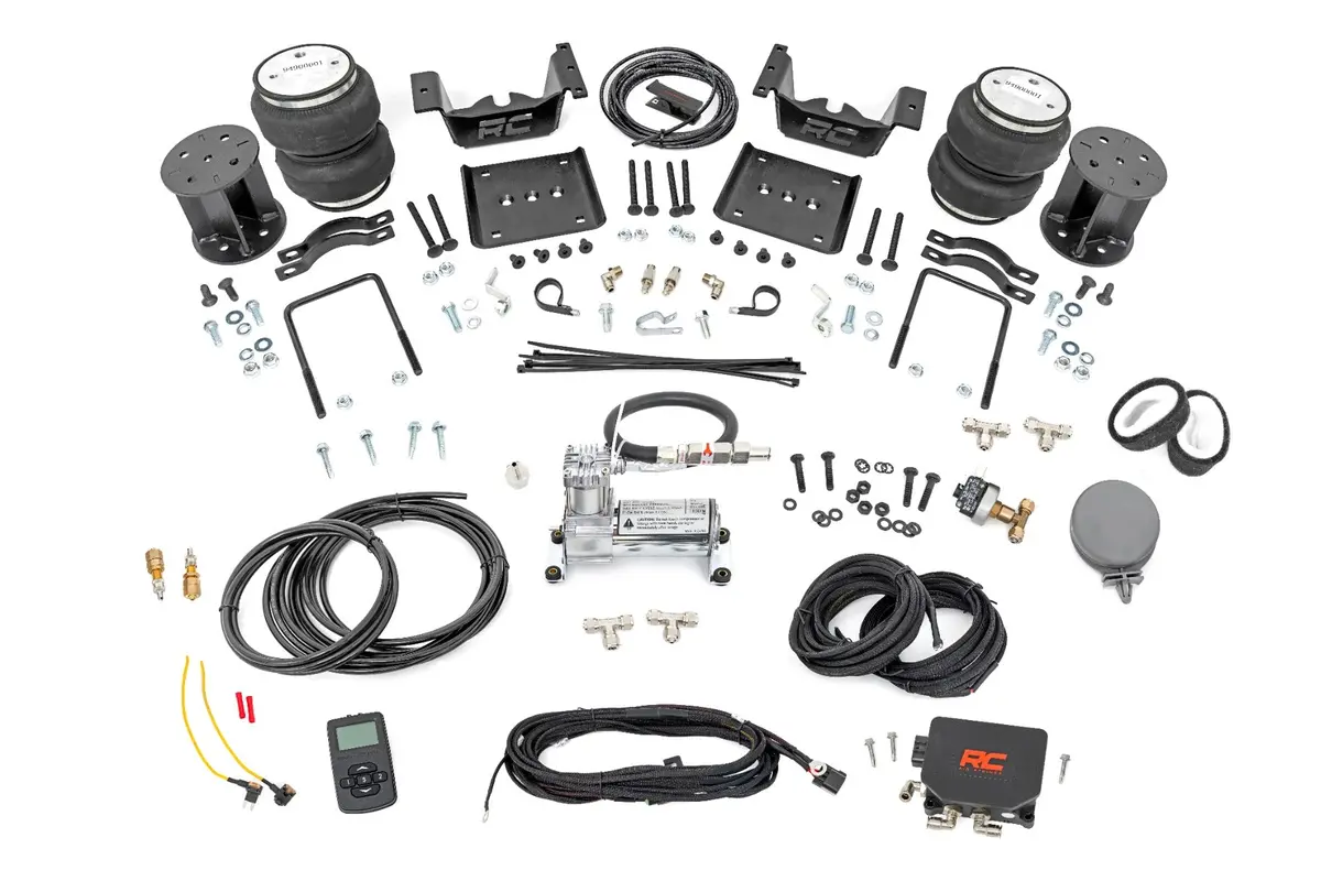 100054Wc  -  Air Spring Kit W/Compressor 1