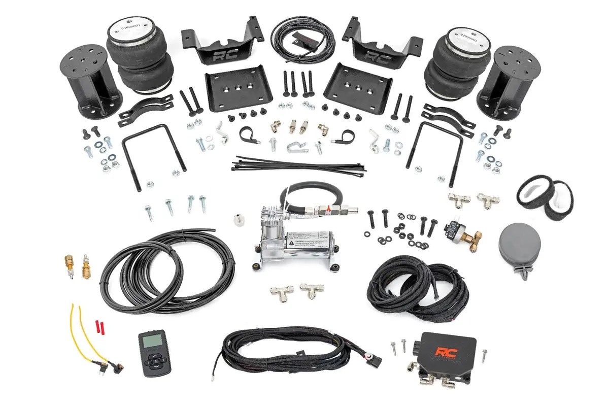 100056Wc  -  Air Spring Kit W/Compressor 1