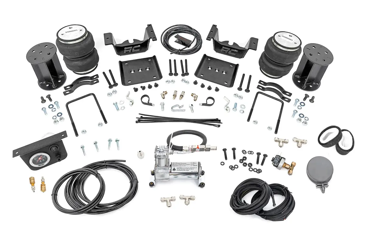 100056C  -  Air Spring Kit W/Compressor 1