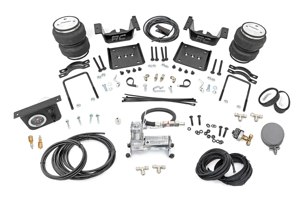 10005C  -  Air Spring Kit W/Compressor - Chevy/Gmc 1500 (07-18 & Classic) 1