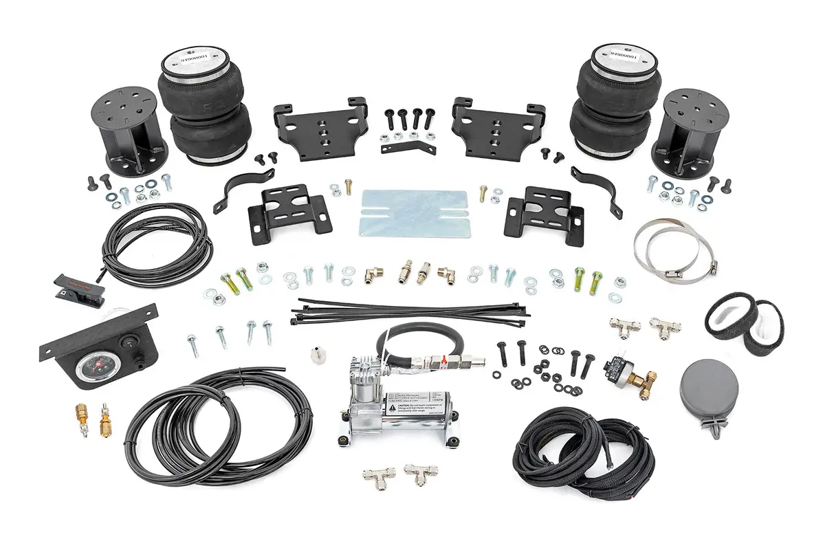 100064C  -  Air Spring Kit W/Compressor - 6 Inch Lift Kit - Chevy/Gmc 2500Hd (01-10) 1
