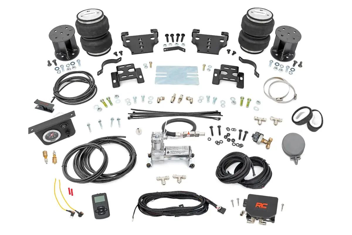 100064Wc  -  Air Spring Kit W/Compressor 1