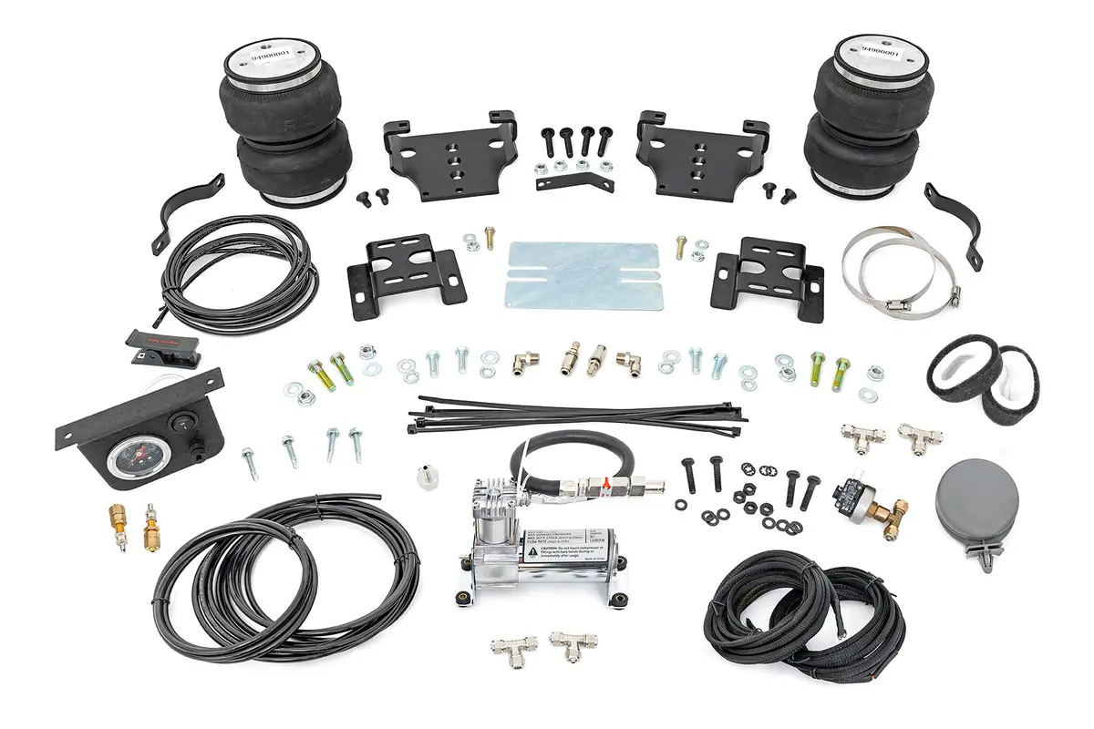 10006C  -  Air Spring Kit W/Compressor - 0-6" Lift - Chevy/Gmc 2500Hd (01-10) 1