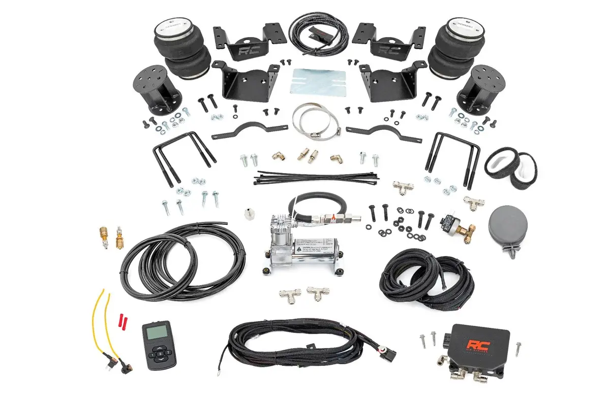 100074Wc  -  Air Spring Kit W/Compressor 1