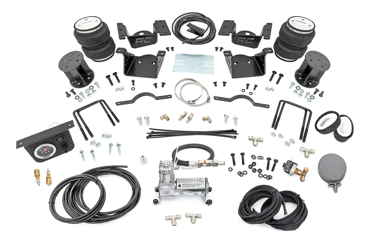 100074C  -  Air Spring Kit W/Compressor 1