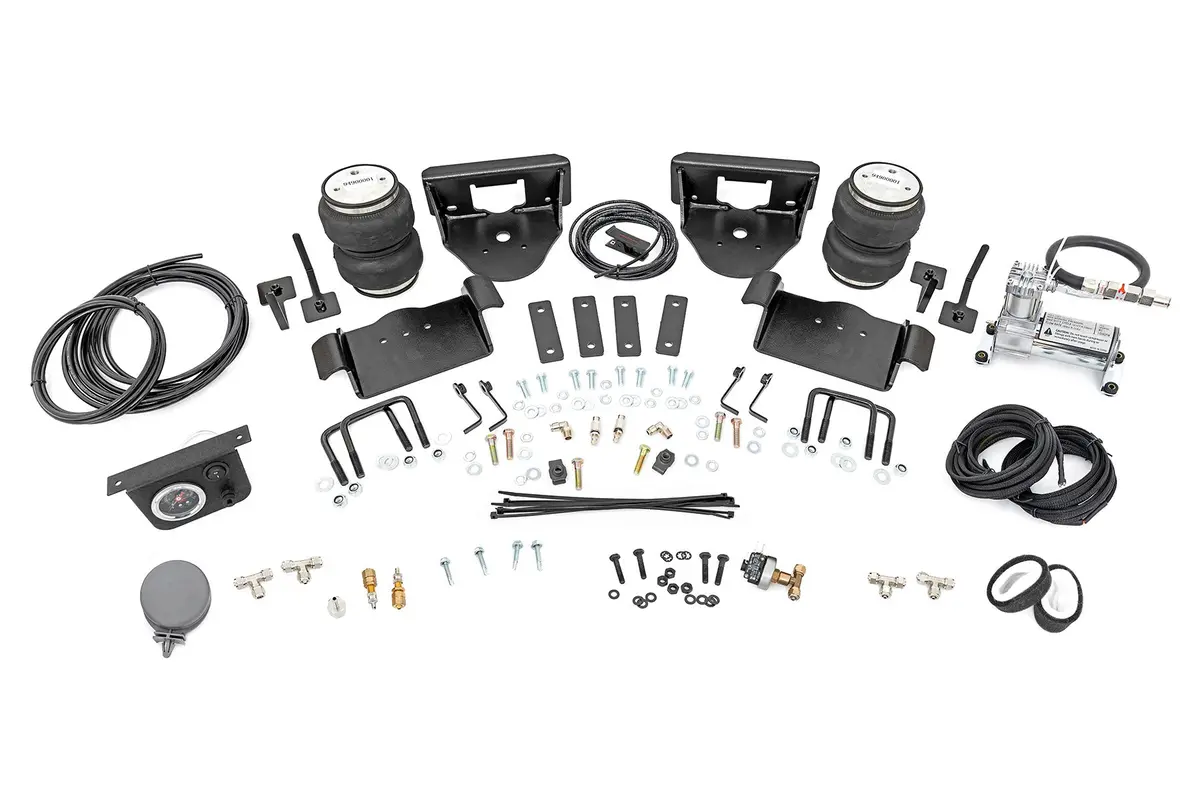 10008C  -  Air Spring Kit W/Compressor - 0-6" Lifts - Ford F-150 4Wd (2004-2014) 1