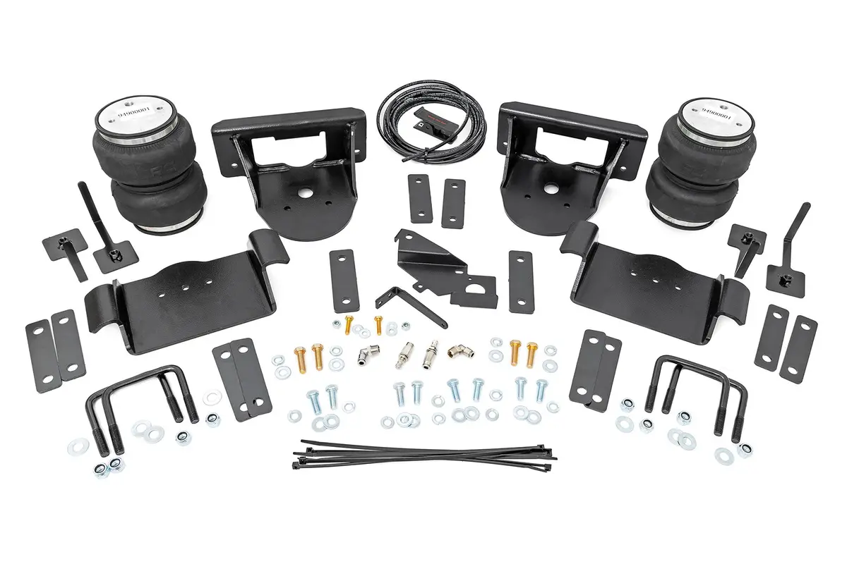 10009  -  Air Spring Kit - 0-6" Lifts - Ford F-150 4Wd (2021-2025) 1