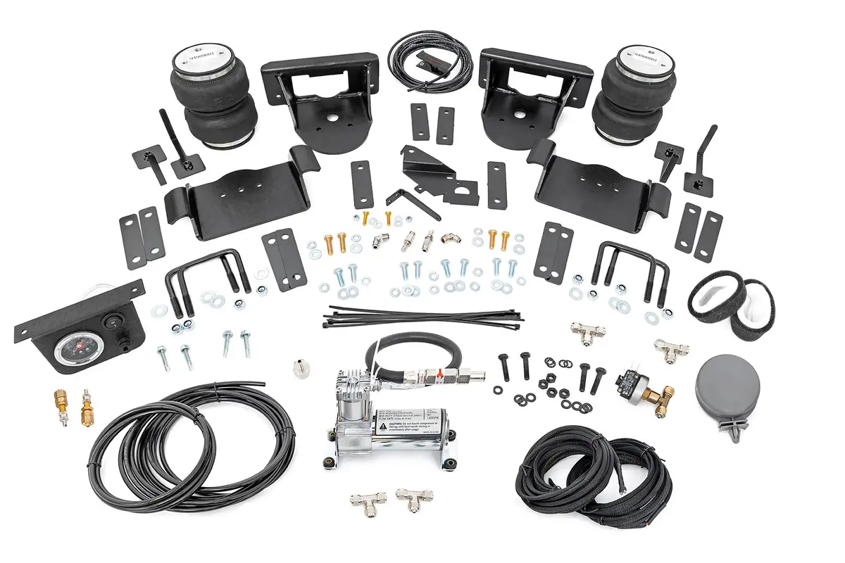 10009C  -  Air Spring Kit W/Compressor - 0-6" Lifts - Ford F-150 4Wd (2021-2025) 1
