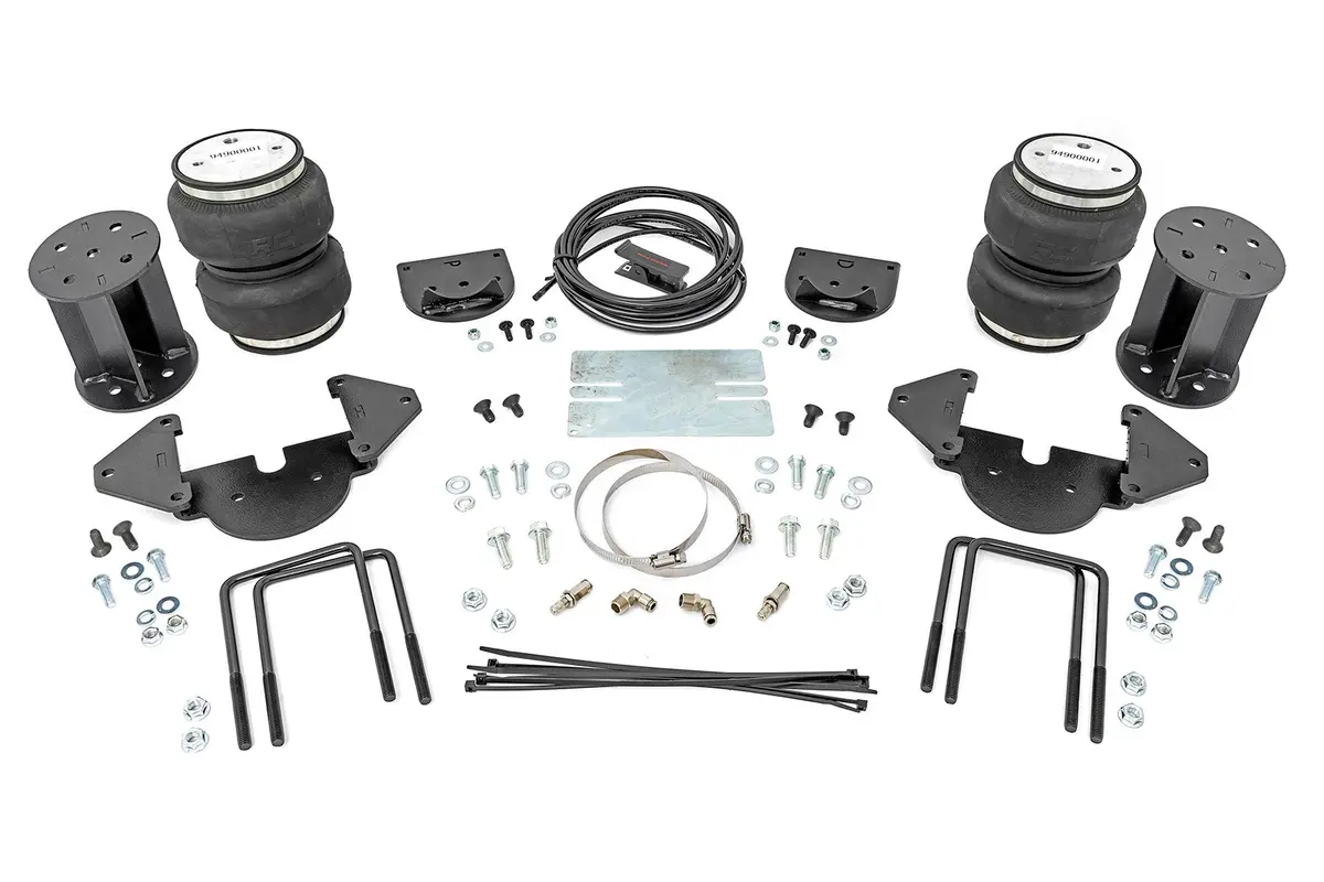 100116  -  Air Spring Kit - 4-6 Inch Lift Kit - Chevy/Gmc Sierra/Silverado 1500 (19-25) 1