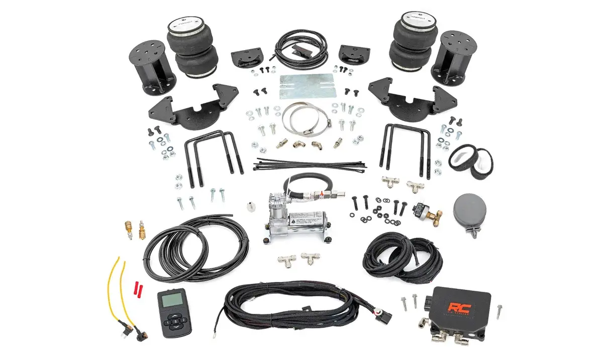 100116Wc  -  Air Spring Kit W/Compressor 1
