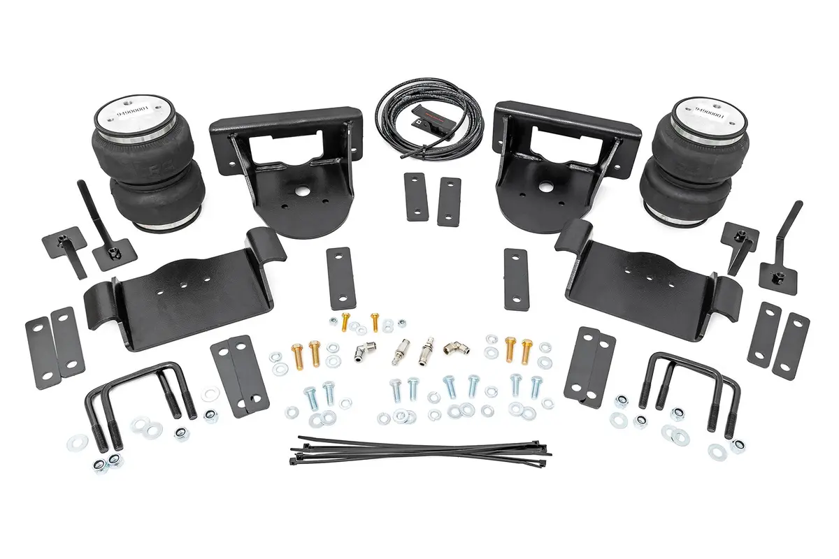 10017  -  Air Spring Kit - 0-6" Lifts - Ford F-150 4Wd (2015-2020) 1