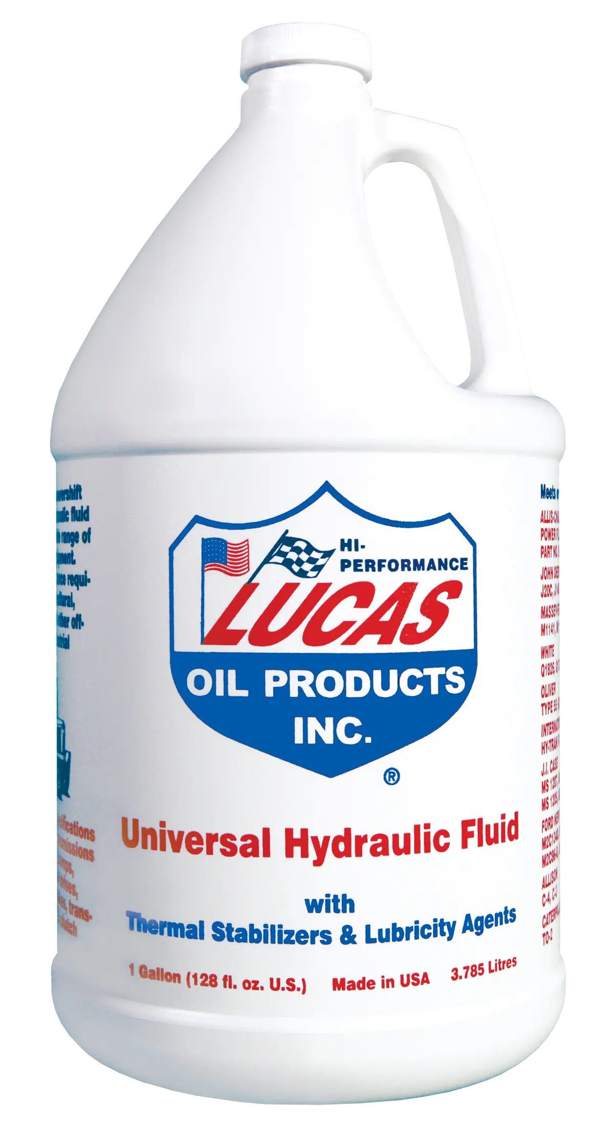Universal Hydraulic Fluid 1