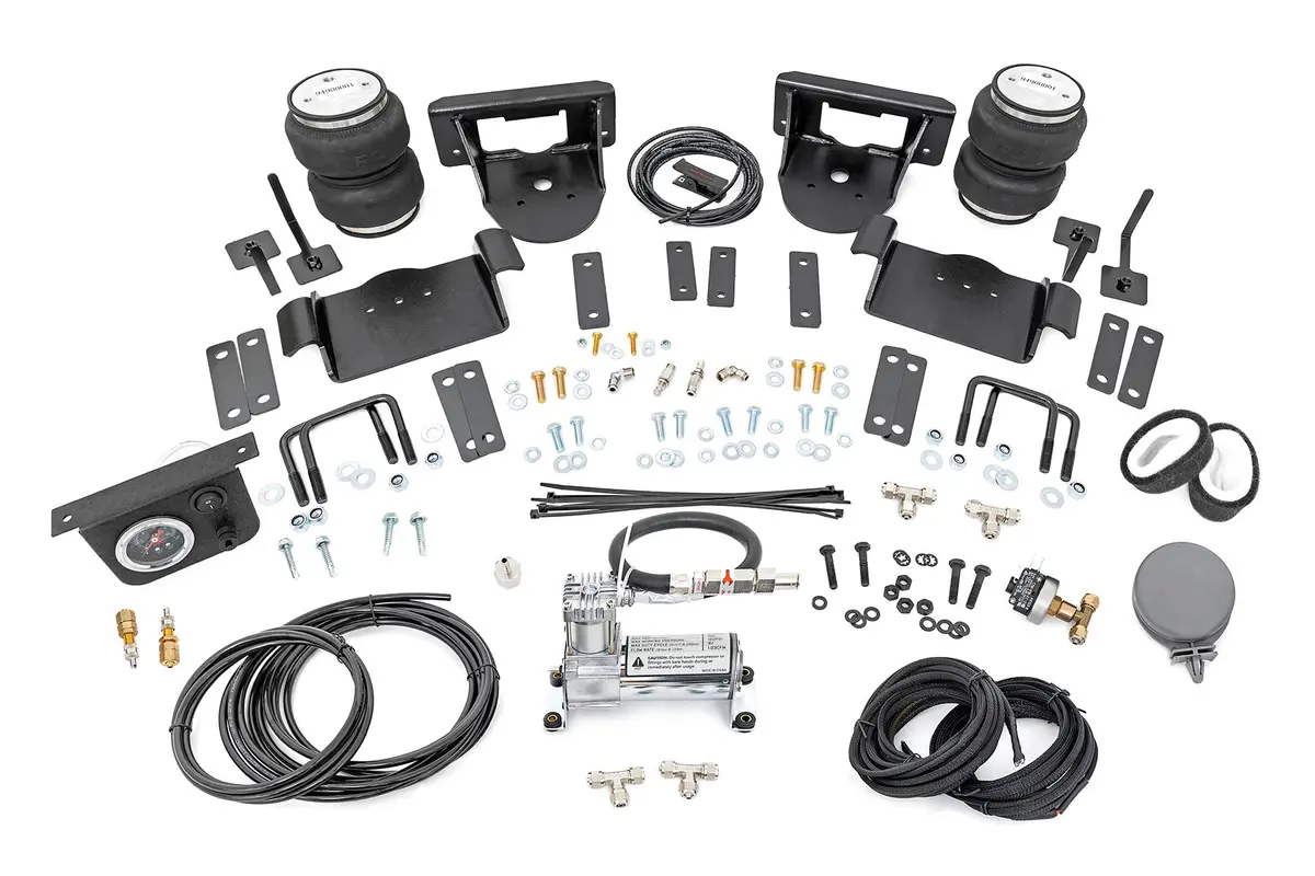 10017C  -  Air Spring Kit W/Compressor - 0-6" Lifts - Ford F-150 4Wd (2015-2020) 1