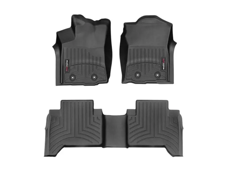 Wt Floorliner - Front - Blk 1