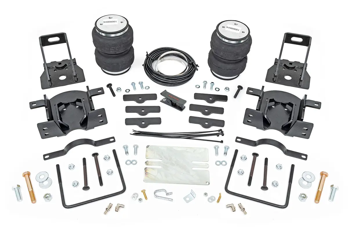 10023  -  Air Spring Kit - - Ford F-250/F-350 Super Duty 4Wd (2005-2016) 1
