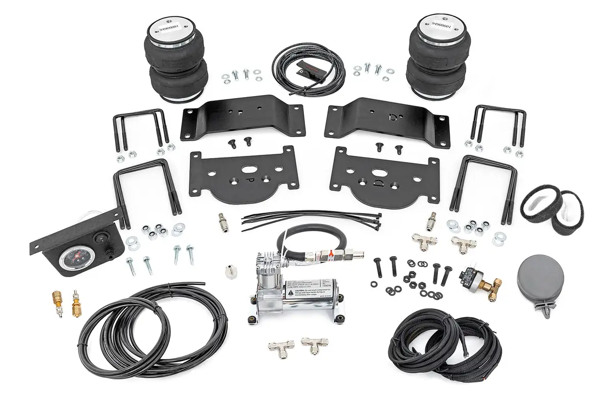 10024C  -  Air Spring Kit W/Compressor - 0-6" Lifts - Toyota Tundra 2Wd/4Wd (2007-2021) 1