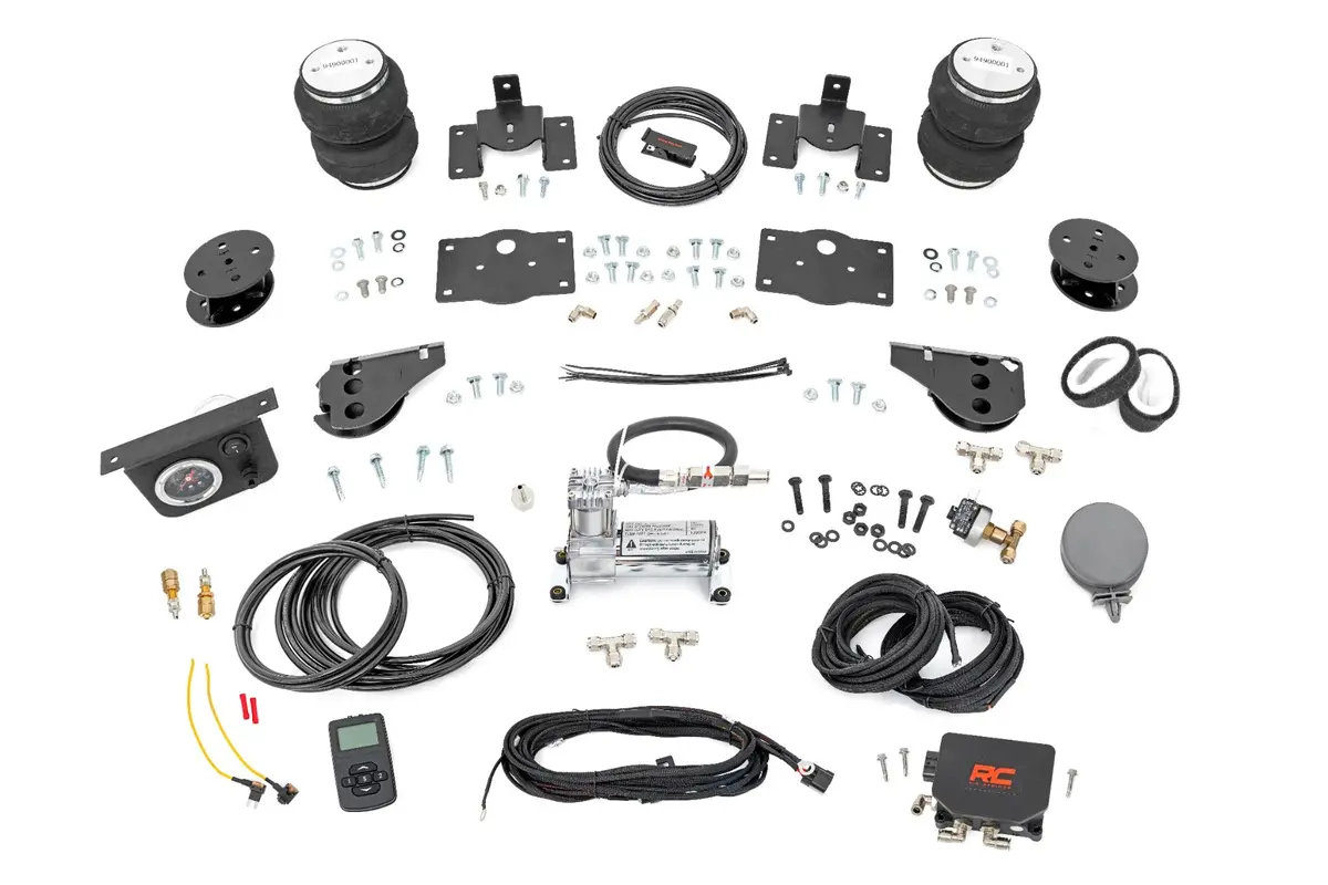 100324Wc  -  Air Spring Kit W/Compressor 1