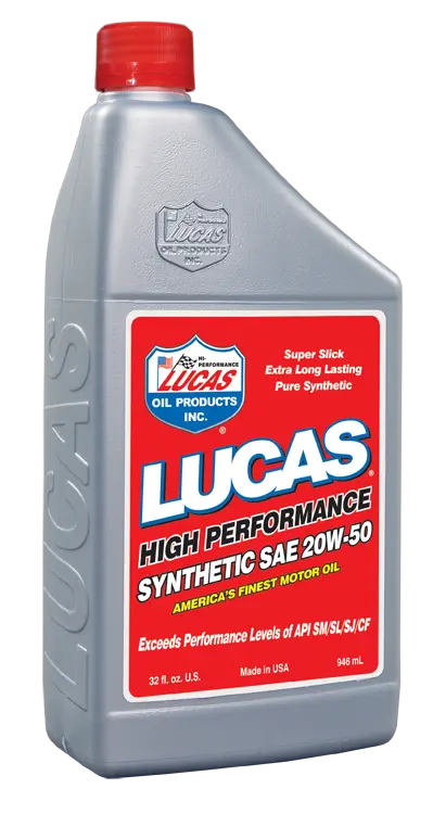 Synthetic Sae 20W-50 Racing Oil 1