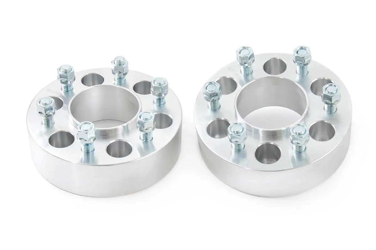 10087  -  2 Inch Wheel Spacers - 6X135 - Ford F-150 4Wd (2004-2014) 1