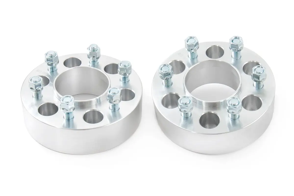 10092  -  2 Inch Wheel Spacers - 6X135 - Ford F-150 4Wd (2015-2025) 1