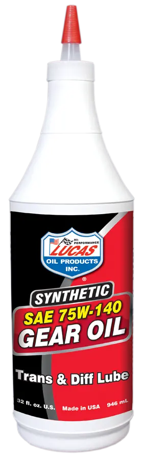 Synthetic Sae 75W-140 Trans & Diff Lube 1