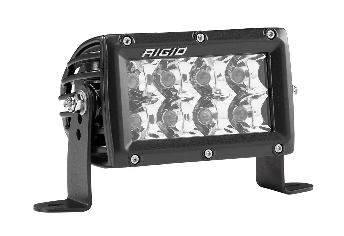 104213  -  E-Series Pro Led Light, Spot Optic, 4 Inch, Black Housing 1