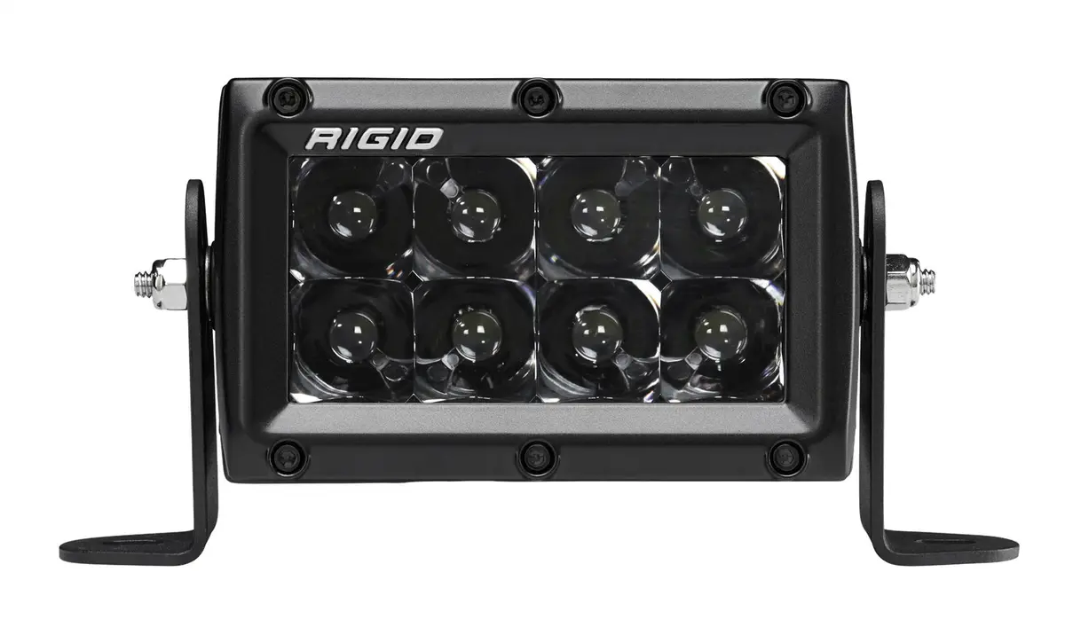E-Series Pro Midnight Edition Led Light, Spot Optic, 4 Inch 1