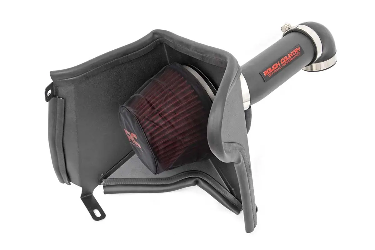 10552Pf  -  Cold Air Intake Kit - 4.0L - Pre Filter - Jeep Cherokee Xj 2Wd/4Wd (91-01) 1