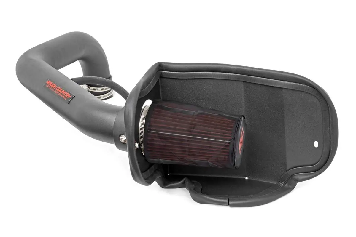10553Pf  -  Cold Air Intake Kit - 4.0L - Pre Filter - Jeep Wrangler Tj 4Wd (1997-2006) 1