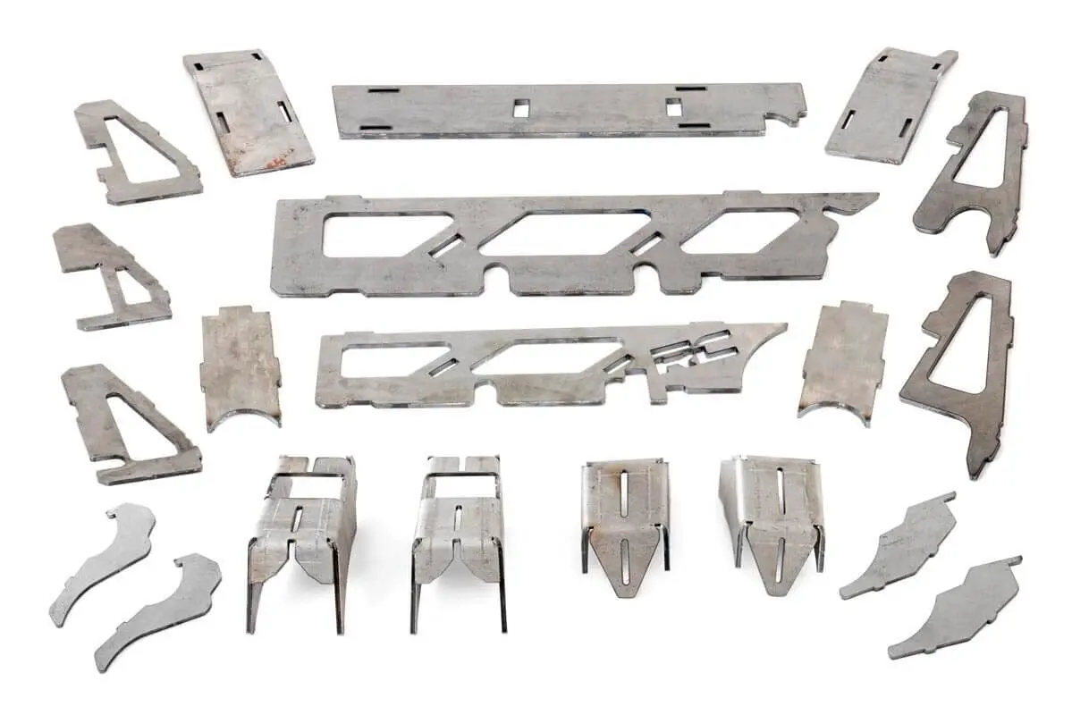 10565  -  Axle Truss And C-Gusset 1