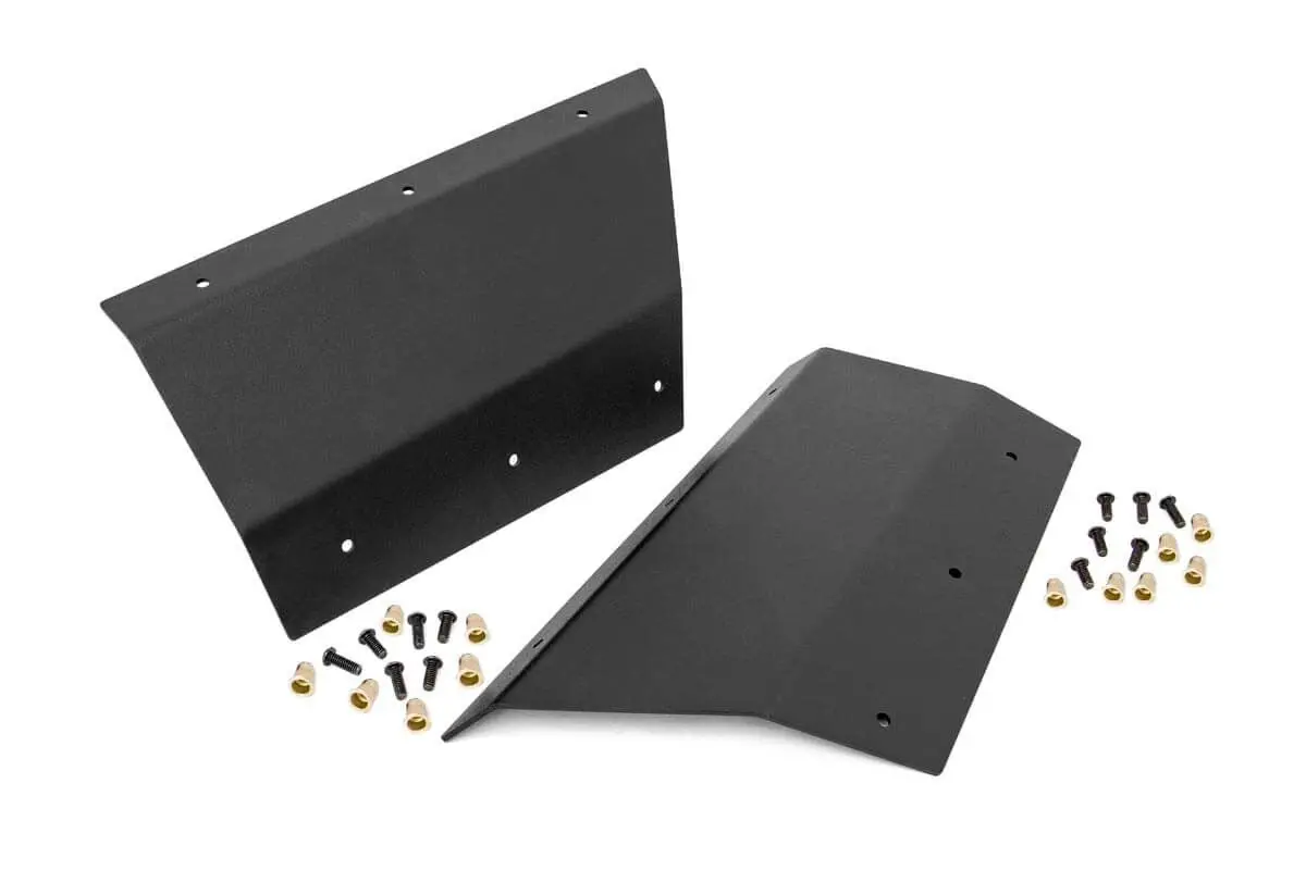 10572  -  Quarter Panel Armor - Rear - Jeep Cherokee Xj 2Wd/4Wd (1997-2001) 1