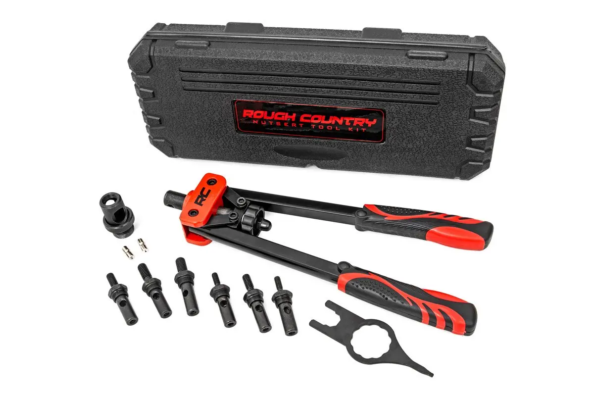 10583  -  Nutsert Toolkit - 10 Piece System W/Quick Change Mandrel Set 1