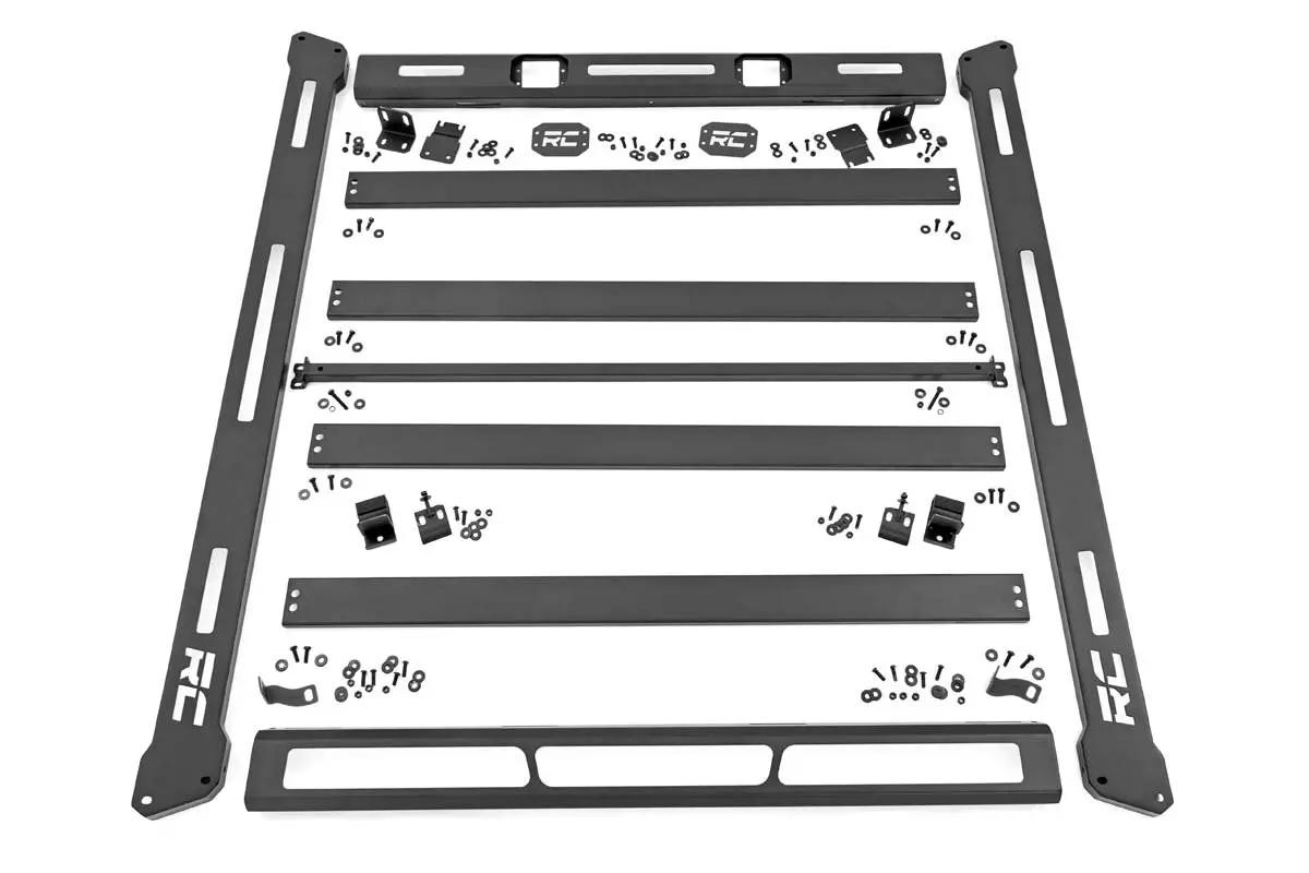 10612  -  Roof Rack - Jeep Wrangler Jl (21-25)/Wrangler Unlimited (18-25) 4Wd 1