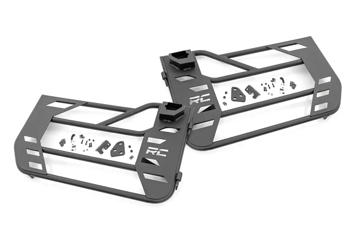 10617  -  Tubular Doors - Front - Jeep Gladiator Jt/Wrangler Jl 4Wd (2018-2025) 1
