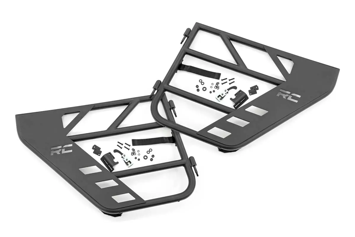 10618  -  Rr Tubular Doors - Jeep Gladiator Jt/Wrangler Jl 4Wd (2018-2025) 1